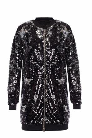 Long sequinned jacket, zdjęcie 1 Long sequinned jacket od Philipp Plein